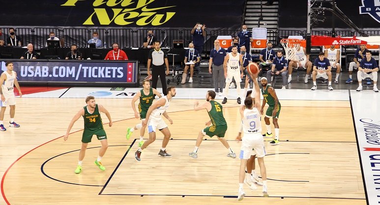 Básquet masculino: LA SELECCIÓN CAYÓ CON AUSTRALIA EN EL CAMINO DE PREAPARACIÓN A TOKIO