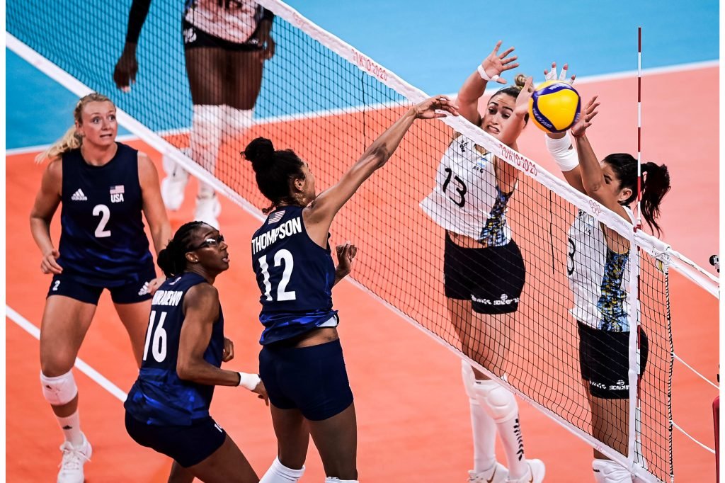 JJOO Tokio 2020: Vóley Femenino | LAS PANTERAS NO PUDIERON CON ESTADOS UNIDOS EN EL DEBUT