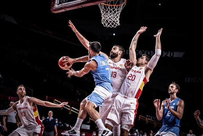 JJOO Tokio 2020: BASQUET MASCULINO | NUEVA DERROTA DE ARGENTINA