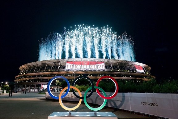 JJOO Tokio 2020: LA CEREMONIA INAUGURAL EN IMÁGENES