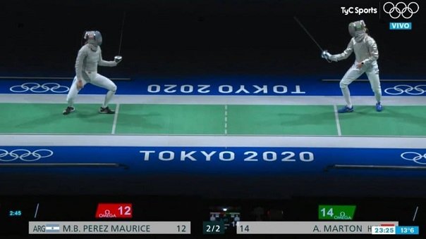 JJOO Tokio 2020: ESGRIMA | BELÉN PÉREZ MAURICE NO LOGRÓ SUPERAR LA RONDA Y FUE ELIMINADA