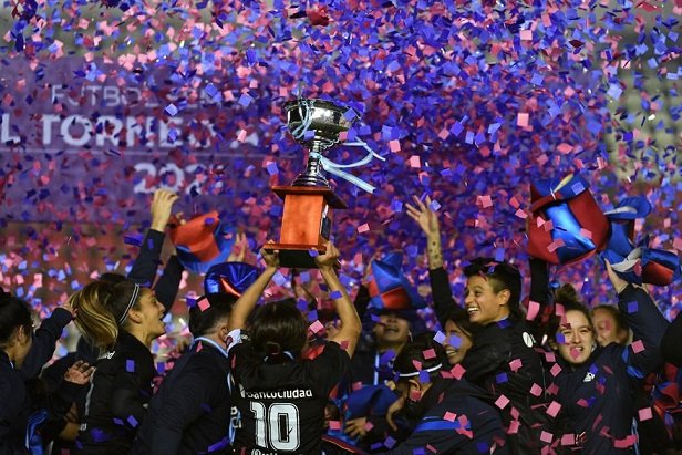 Fútbol femenino: RESUMEN DE LA RONDA FINAL DEL TORNEO APERTURA 2021 GANADO POR SAN LORENZO