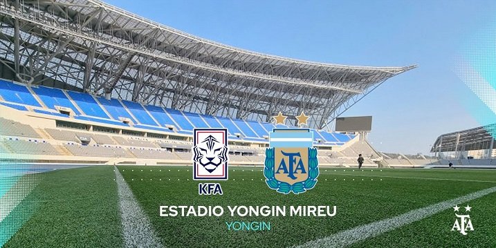 Fútbol masculino: ARGENTINA IGUALÓ CON COREA EN LA PREPARACIÓN A TOKIO