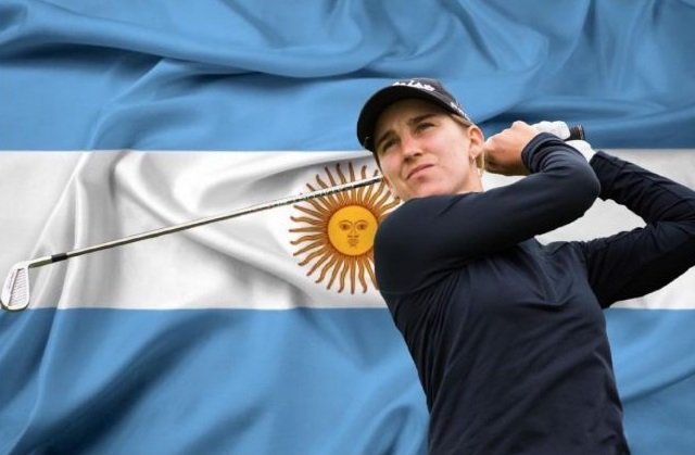 Golf: MAGDALENA SIMMERMACHER ES LA PRIMERA GOLFISTA ARGENTINA QUE ESTARÁ EN JUEGOS OLÍMPICOS