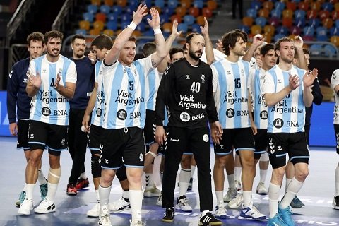 Handball masculino: PLANTEL DE LOS GLADIADORES PARA TOKIO 2020/1
