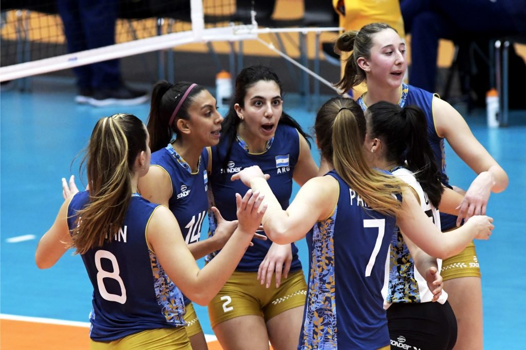 Vóley femenino: LAS PANTERITAS U20 JUGARÁN DEL 9° AL 16° PUESTO EN EL MUNDIAL