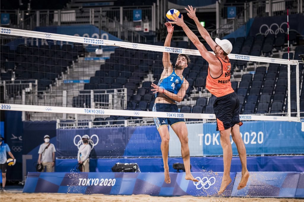 JJOO Tokio 2020: BEACH VOLLEY MASCULINO | CAPOGROSSO Y AZAAD CAYERON 2-0 ANTE PAÍSES BAJOS