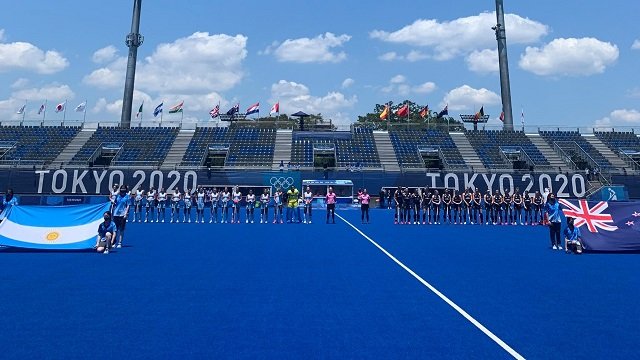 JJOO Tokio 2020: HOCKEY CÉSPED FEMENINO | LAS LEONAS PERDIERON EN EL DEBUT FRENTE A NUEVA ZELANDA