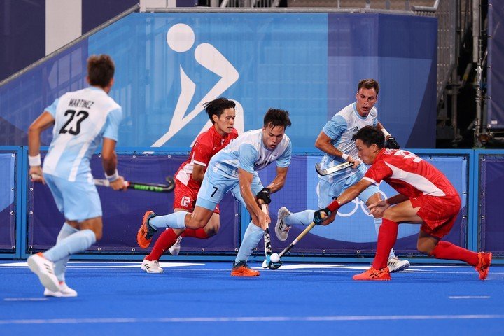 JJOO Tokio 2020: HOCKEY CÉSPED MASCULINO | TRIUNFO DE LOS LEONES SOBRE JAPÓN