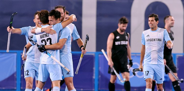 JJOO Tokio 2020: HOCKEY CÉSPED MASCULINO ! GOLEADA DE LOS LEONES Y PASE A LOS CUARTOS DE FINAL