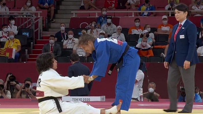 JJOO Tokio 2020: JUDO | PAULA PARETO, LA GRAN «PEQUE» Y SU DESPEDIDA OLÍMPICA