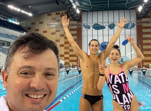 Natación: PIGNATIELLO, GRASSI, SEBASTIAN Y BARDACH EN LA RECTA FINAL PARA TOKIO