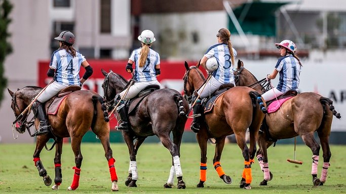 Polo femenino: TEST MATCH ENTRE ARGENTINA E INGLATERRA