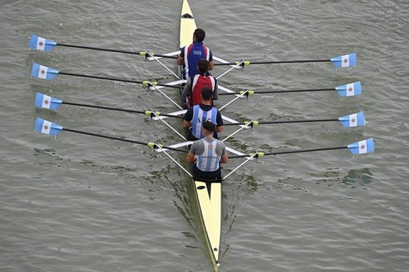 Remo: TRES BOTES PARTICIPARON EN EL MUNDIAL U23