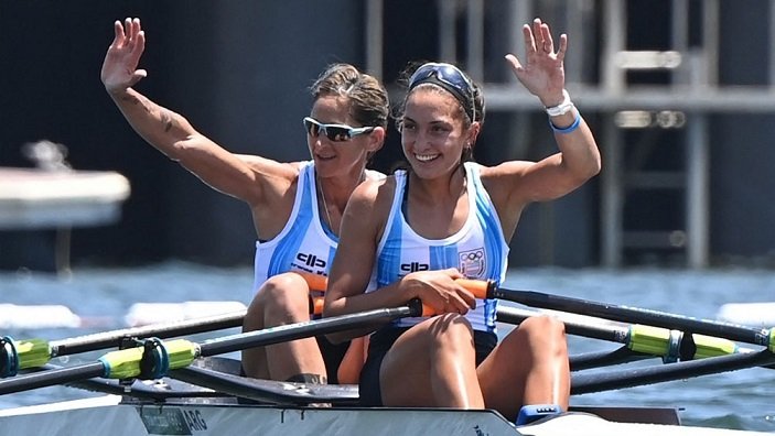 JJOO Tokio 2020: REMO ! MILKA KRAJLEV Y EVELYN SILVESTRO GANARON LA FINAL C EN DOBLE SCULL LIGERO