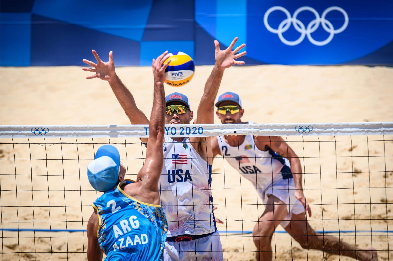 JJOO Tokio 2020: BEACH VOLLEY MASCULINO | LA DUPLA ARGENTINA CAYÓ 2-1 ANTE ESTADOS UNIDOS Y SE DESPIDIÓ DE TOKIO