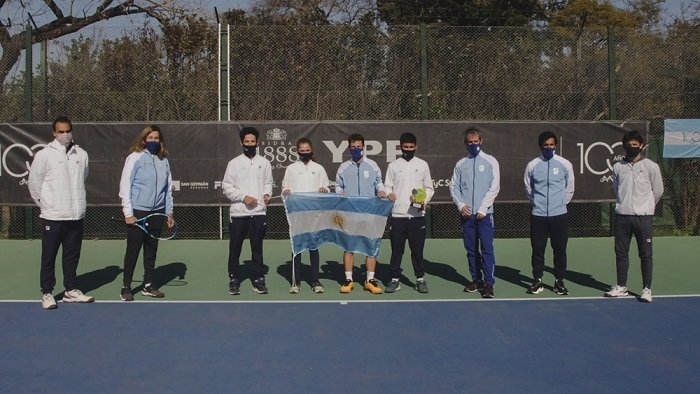 Tenis: COMIENZA LA ILUSIÓN DEL EQUIPO NACIONAL QUE PARTICIPARÁ EN TOKIO