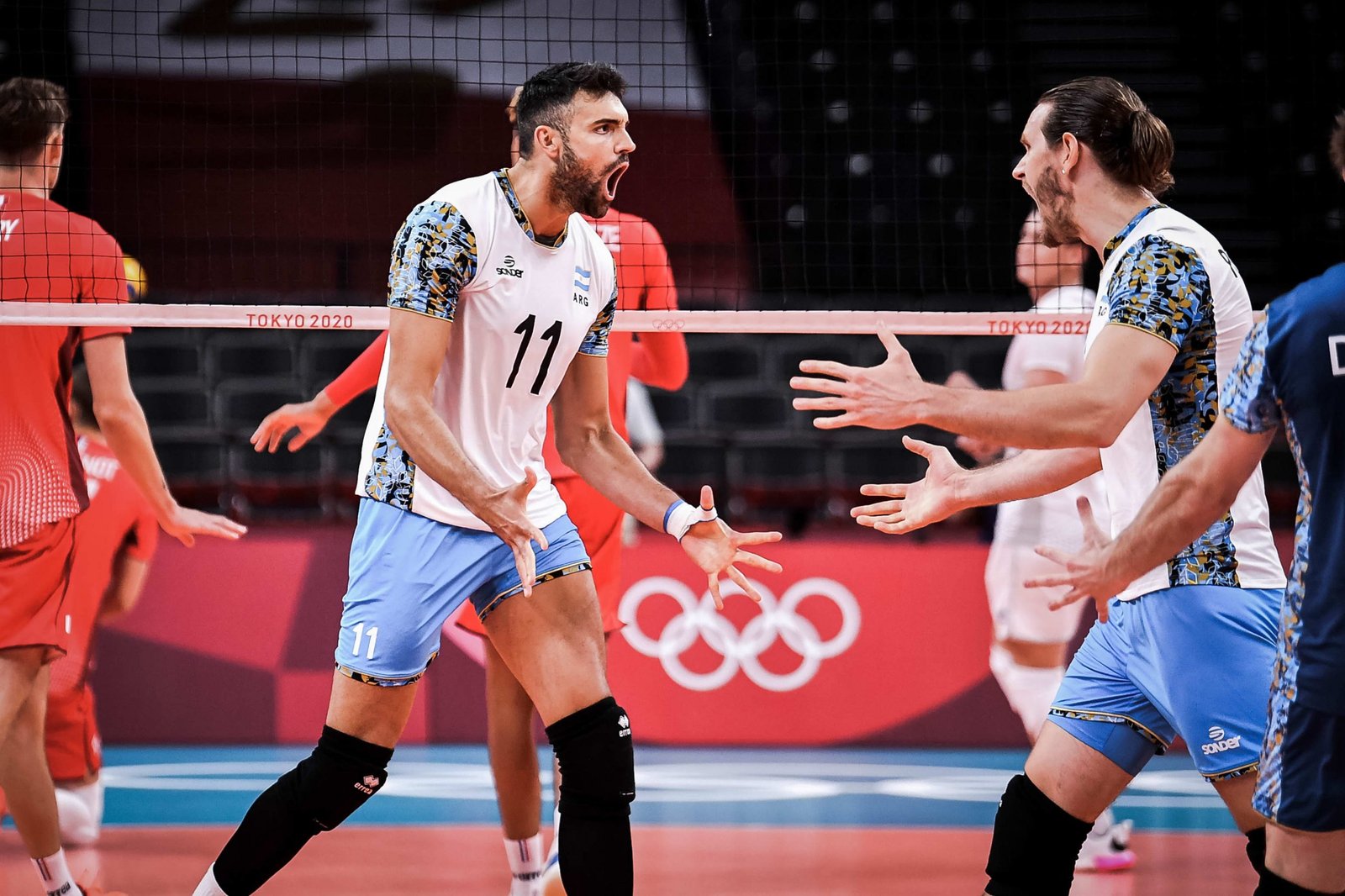 JJOO Tokio 2020: VOLEY MASCULINO | ENORME TRIUNFO ARGENTINO 3-2 FRENTE FRANCIA