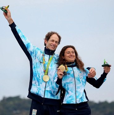 Juegos Olímpicos Tokio 2020/1: SANTIAGO LANGE Y CECILIA CARRANZA SERÁN LOS ABANDERADOS DE LA DELEGACIÓN NACIONAL