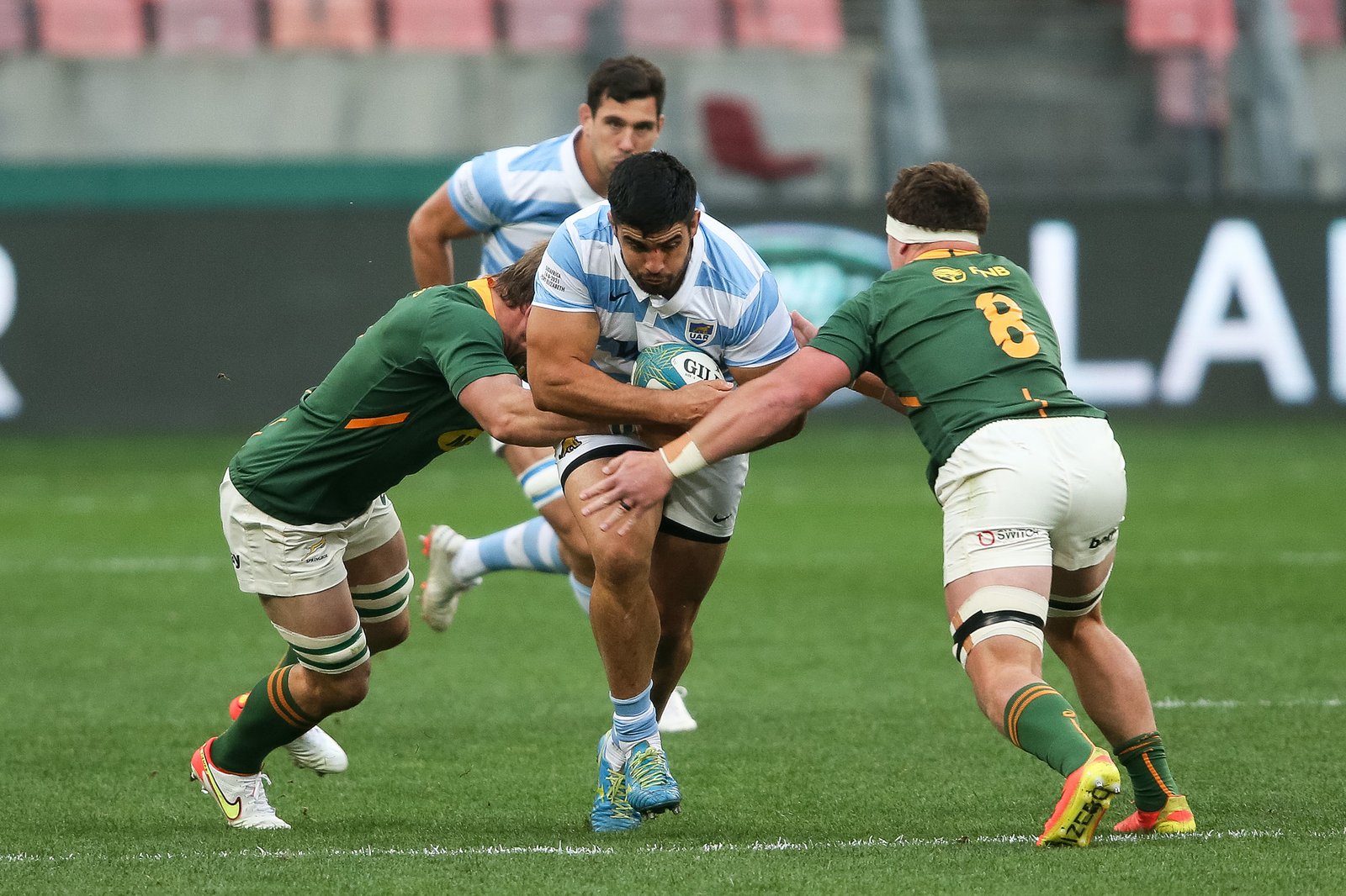 Rugby masculino: DERROTA DE LOS PUMAS ANTE SUDÁFRICA EN EL INICIO DEL RUGBY CHAMPIONSHIP