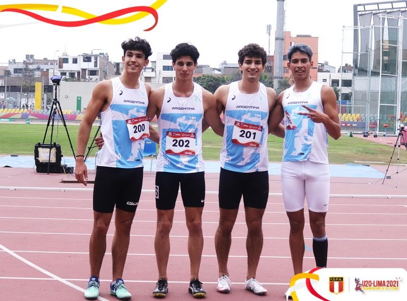Atletismo: EL EQUIPO U20 LOGRÓ 23 MEDALLAS EN EL SUDAMERICANO DE LIMA