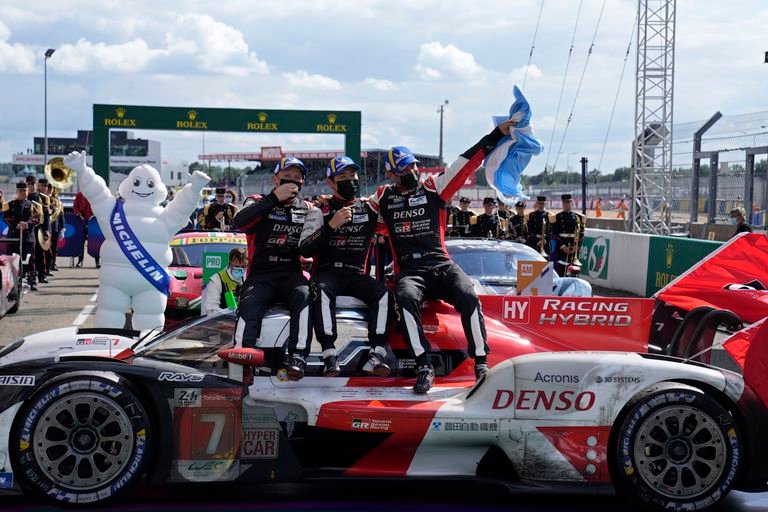 Automovilismo Internacional: LAS 24 HORAS DE LE MANS SON "ARGENTINAS" CON PECHITO LÓPEZ