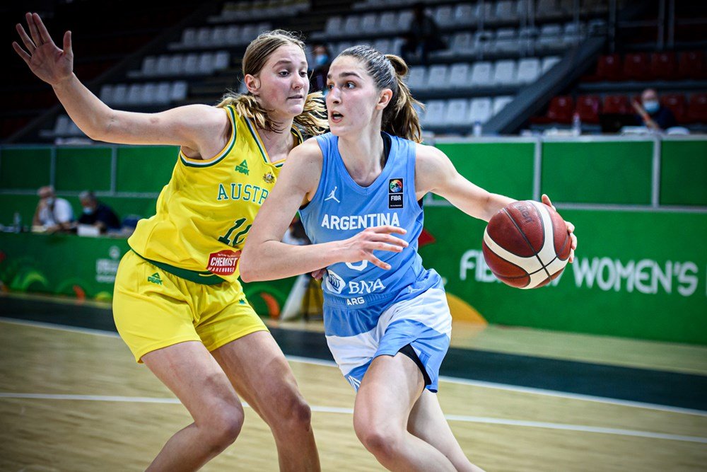 Básquet femenino: DERROTA DE ARGENTINA EN OCTAVOS DEL MUNDIAL U19