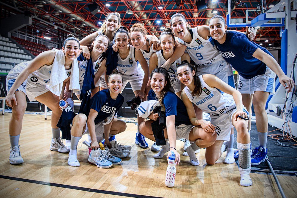 Básquet femenino: GRAN TRIUNFO DEL SELECCIONADO U19 EN EL MUNDIAL