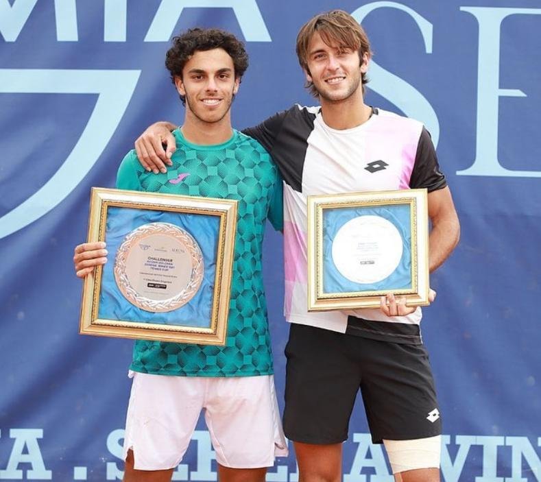 Tenis masculino: FRANCISCO CERUNDOLO CONQUISTÓ EL CHALLENGER DE CORDENONS
