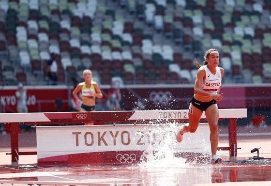JJOO Tokio 2020: ATLETISMO | BELÉN CASETTA SE DESPIDIÓ DE TOKIO