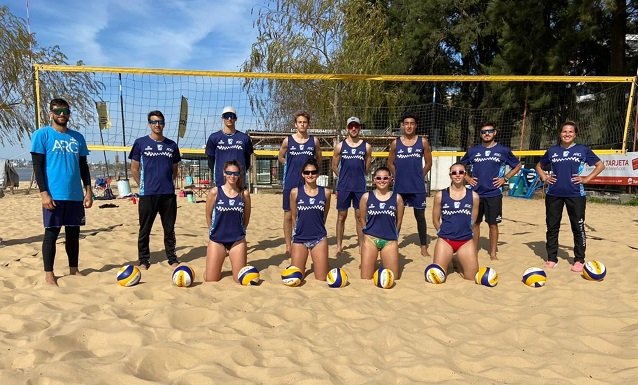 Beach Voley: CONCENTRACIÓN U21 EN AMBAS RAMAS DE CARA A LOS SUDAMERICANOS