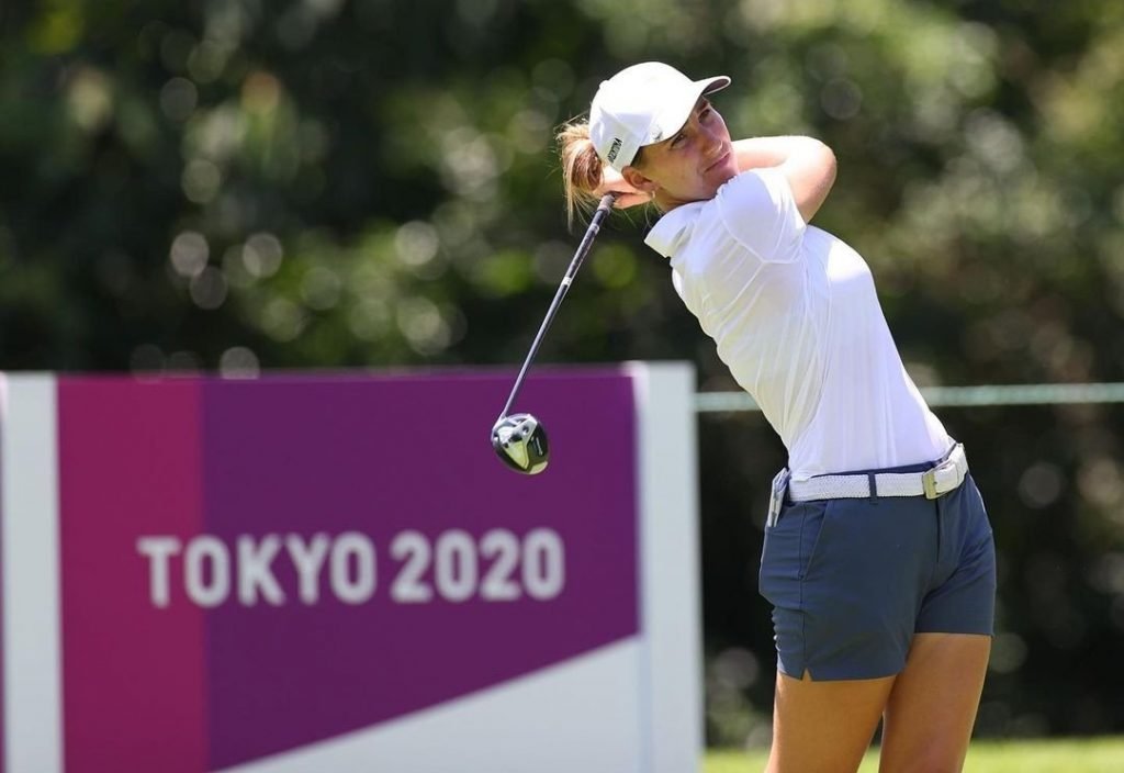 JJOO Tokio 2020: GOLF | MAGDALENA SIMMERMACHER TUVO SU PRIMERA EXPERIENCIA OLÍMPICA