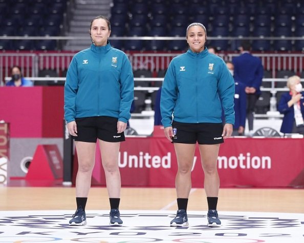 Handball: MAR{IA INÉS PAOLANTONI Y MARIANA GARCÍA HICIERON HISTORIA EN TOKIO 2020