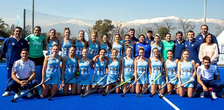 Hockey césped femenino: EL JUNIOR DE ARGENTINA SE DESPIDIÓ DEL PANAMERICANO CON UNA GOLEADA