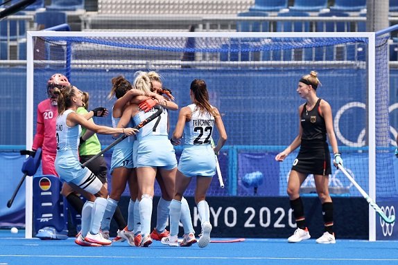 JJOO Tokio 2020: HOCKEY CÉSPED FEMENINO ! CONTUNDENTE TRIUNFO DE LAS LEONAS SOBRE ALEMANIA EN CUARTOS DE FINAL