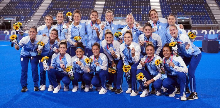 JJOO Tokio 2020: HOCKEY CÉSPED FEMENINO | MEDALLA DE PLATA PARA LAS LEONAS