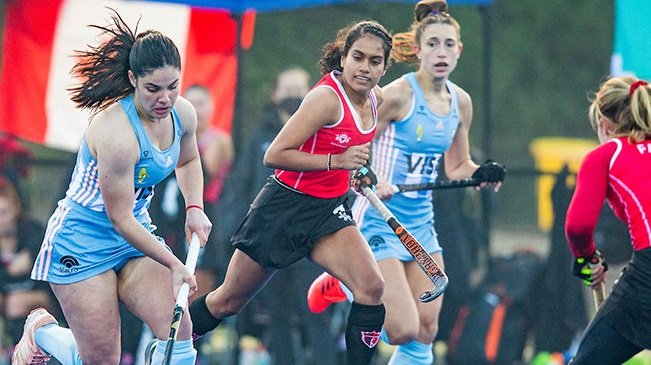 Hockey césped femenino: ARGENTINA CAYÓ ANTE CANADÁ EN EL PANAMERICANO JUNIOR Y SE QUEDÓ AFUERA DEL MUNDIAL