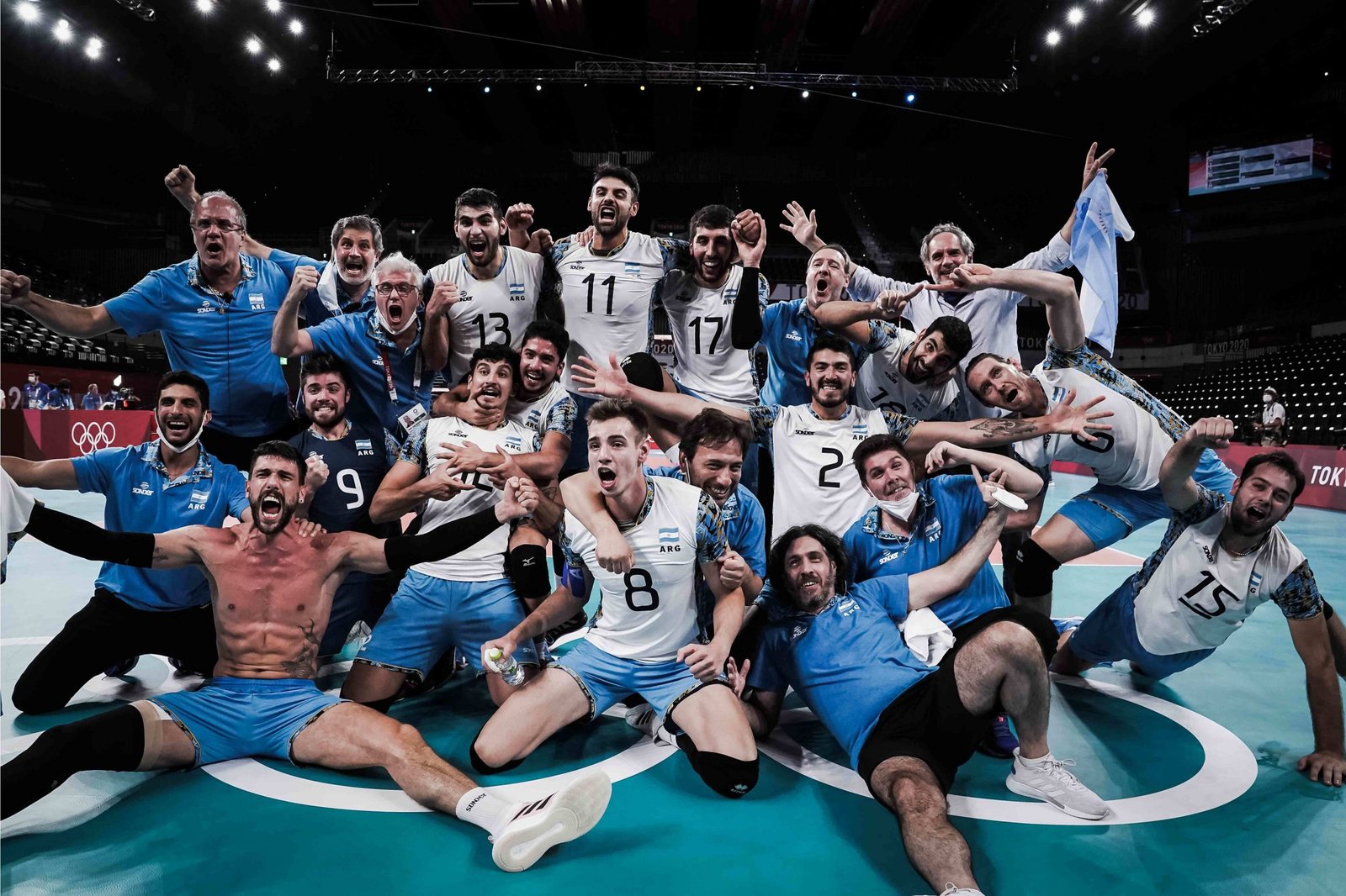 JJOO Tokio 2020: VOLEY MASCULINO | BRONCE HISTÓRICO PARA ARGENTINA QUE LE GANÓ 3-2 A BRASIL