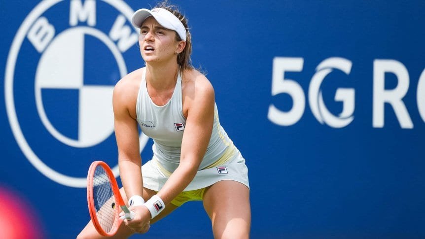 Tenis: CAYÓ NADIA PODODORSKA EN EL MASTERS DE CANADÁ
