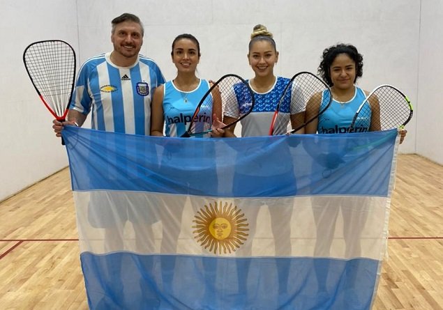 Racquetball: REPRESENTACIÓN NACIONAL EN EL MUNDIAL DE COLORADO