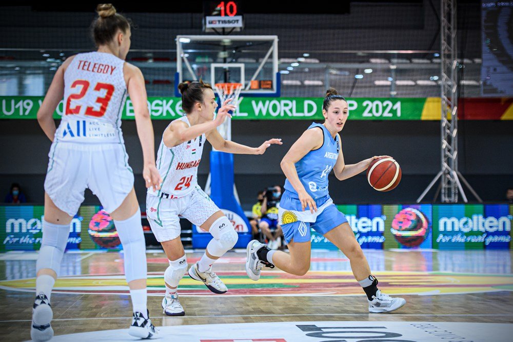 Básquet femenino: DURA DERROTA DE LA U19 EN EL MUNDIAL