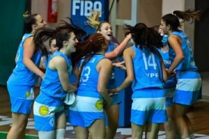 Básquet femenino: LAS U16 CERRARON LA FASE DE GRUPOS DEL PREMUNDIAL