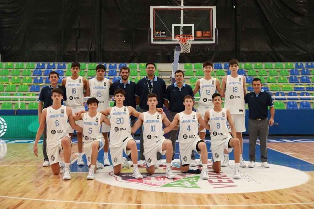 Básquet masculino: EL SELECCIONADO U16 CERRÓ INVICTO LA FASE DE GRUPOS DEL PREMUNDIAL