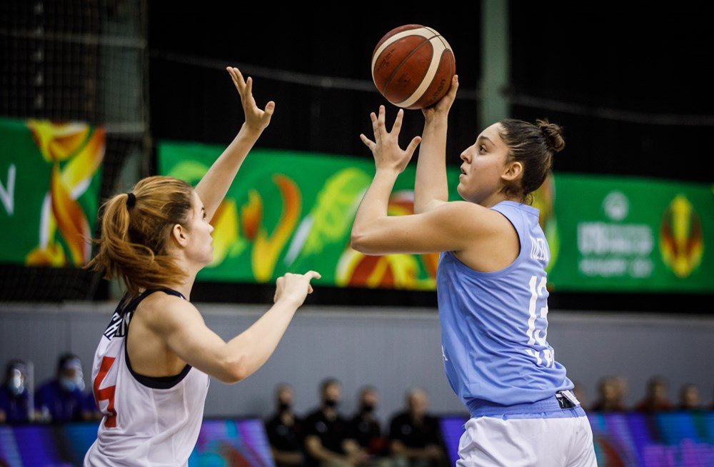 Básquet femenino: ARRANQUE CON DERROTA PARA LAS U19 EN EL MUNDIAL