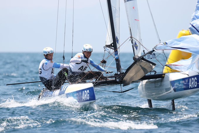 JJOO Tokio 2020: YACHTING/VELA |  EXCELENTES CIERRES DE LANGE-CARRANZA Y DE TRAVASCIO-BRANZ QUE GANARON SUS REGATAS; DIPLOMA OLÍMPICO PARA OLEZZA