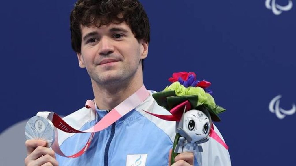 Juegos Paralímpicos Tokio 2020: NATACIÓN | MEDALLA PLATEADA PARA MATÍAS DE ANDRADE