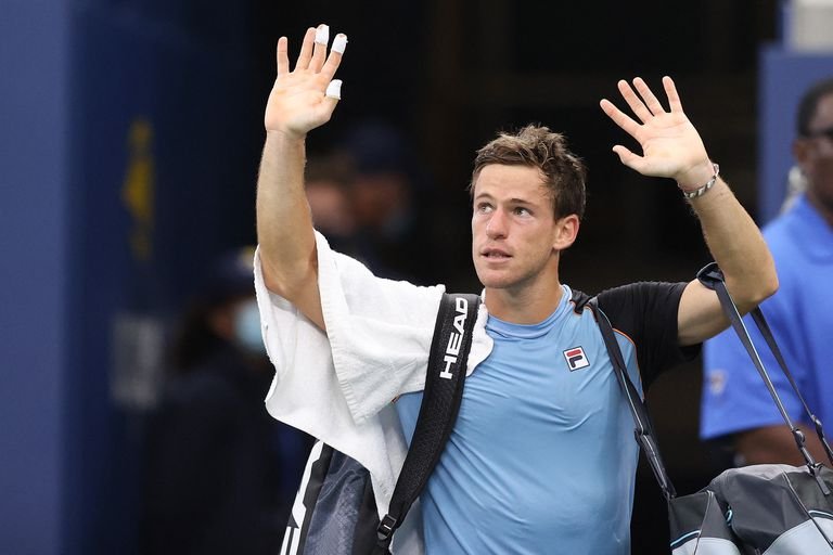 Tenis: SCHWARTZMAN FUE DERROTADO EN OCTAVOS DE FINAL DEL US OPEN