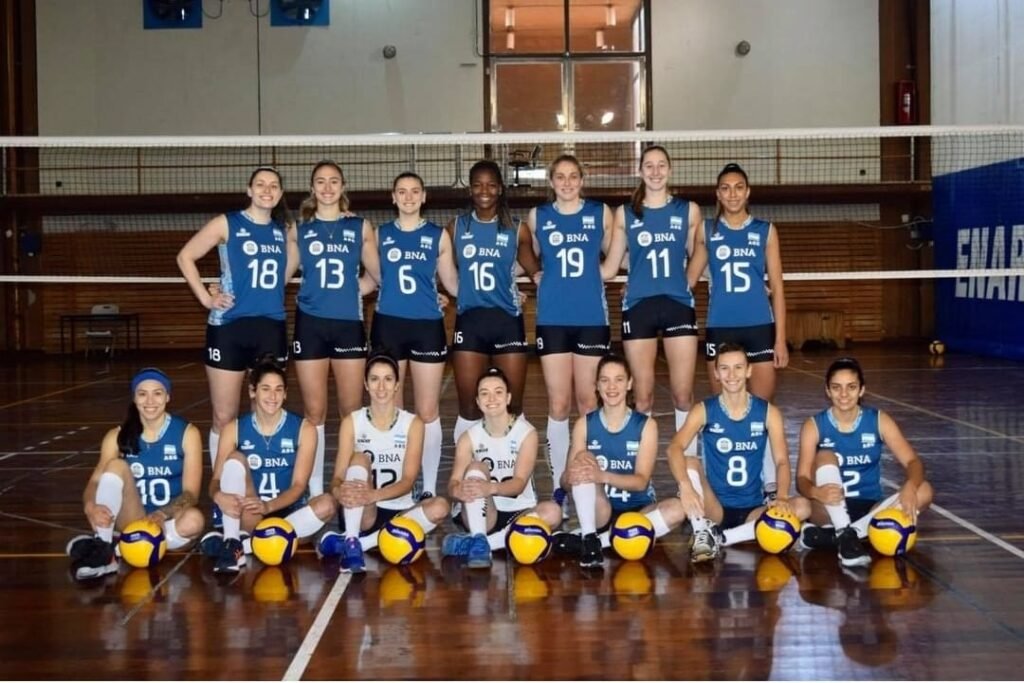Voley femenino: LAS PANTERAS DEBUTAN MAÑANA EN EL SUDAMERICANO DE COLOMBIA