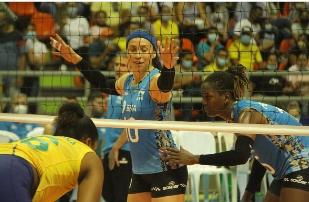 Voley femenino: CAÍDA 3-1 DE LAS PANTERAS FRENTE A BRASIL EN EL INICIO DEL SUDAMERICANO
