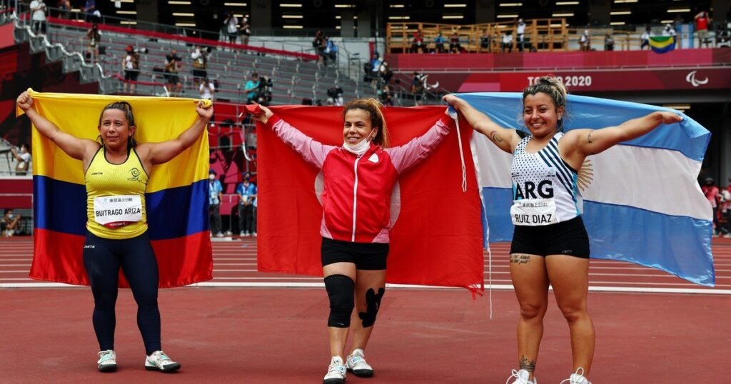 Juegos Paralímpicos Tokio 2020: ATLETISMO | ARGENTINA CON DESTACADAS ACTUACIONES  EN TOKIO 2020